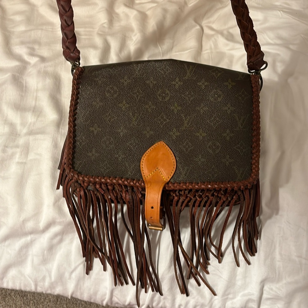 Vintage boho bag crossbody